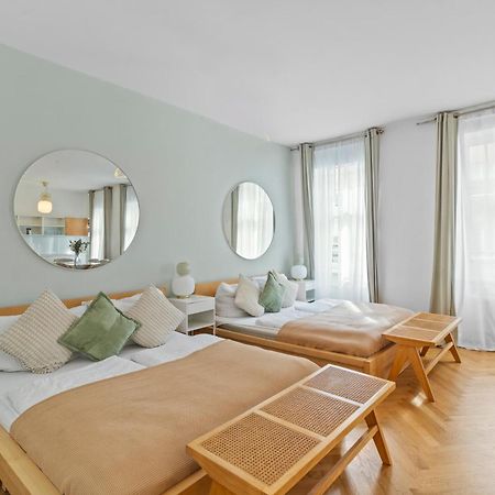 City Apartment, Two Metro Stations To Hauptbahnhof Wien Exterior foto