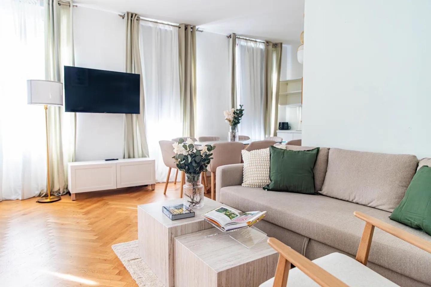 City Apartment, Two Metro Stations To Hauptbahnhof Wien Exterior foto