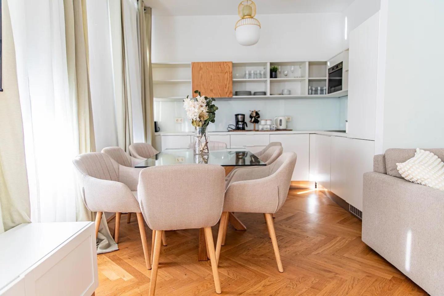 City Apartment, Two Metro Stations To Hauptbahnhof Wien Exterior foto