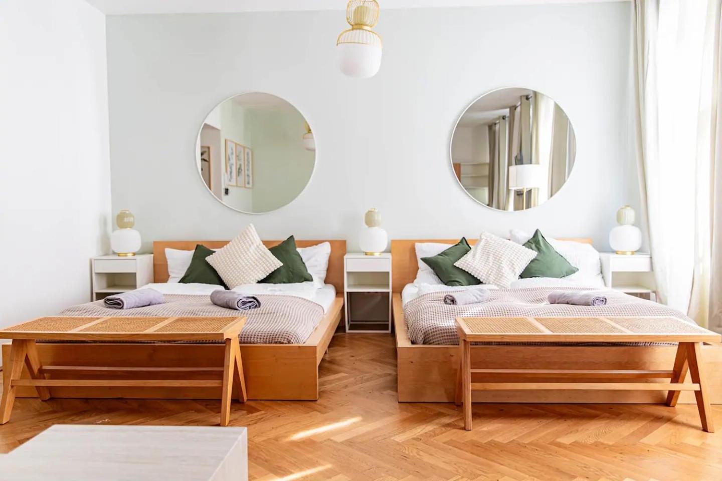 City Apartment, Two Metro Stations To Hauptbahnhof Wien Exterior foto