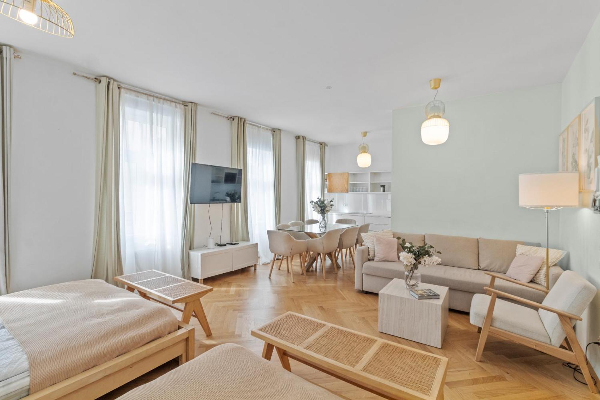 City Apartment, Two Metro Stations To Hauptbahnhof Wien Exterior foto