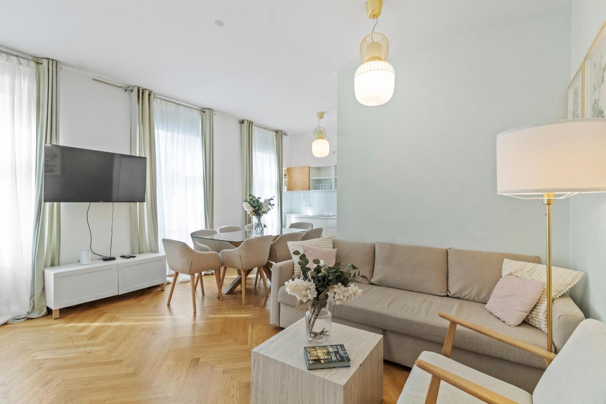 City Apartment, Two Metro Stations To Hauptbahnhof Wien Exterior foto